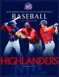NJIT Highlanders Baseball 2015 Media Guide