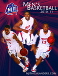 NJIT Highlanders Men's Basketball 2010-2011 Media Guide