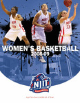 NJIT Highlanders Women's Basketball 2008-2009 Media Guide