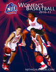 NJIT Highlanders Women's Basketball 2010-2011 Media Guide by New Jersey Institute of Technology Athletic Department