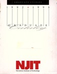 Graduate Catalog, 1992-1995, New Jersey Institute of Technology by New Jersey Institute of Technology
