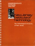New Jersey Institute of Technology, Undergraduate Catalog, 1985-1987