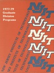New Jersey Institute of Technology 1977-1979 Graduate Division Programs
