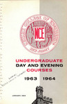The Bulletin, Newark College of Engineering Undergraduate Courses 1963-1964 by New Jersey Institute of Technology