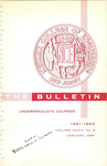 The Bulletin, Newark College of Engineering Undergraduate Courses 1961-1962 by New Jersey Institute of Technology