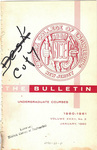 The Bulletin, Newark College of Engineering Undergraduate Courses 1960-1961 by New Jersey Institute of Technology
