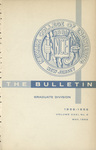 The Bulletin: Newark College of Engineering, Graduate Division, 1958-1959