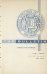 The Bulletin: Newark College of Engineering, Graduate Division, 1957-1958