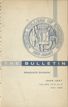 The Bulletin: Newark College of Engineering, Graduate Division, 1955-1956
