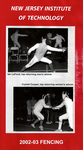 NJIT Highlanders 2002-03 Fencing Media Guide by New Jersey Institute of Technology Athletic Department