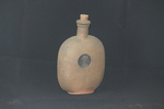 Copper-plated bottle by Edward Weston