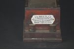 Ammeter (W-044 Front View) by Weston Electrical Instrument Company