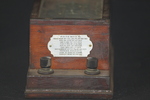 Ammeter (W-044 Rear View) by Weston Electrical Instrument Company