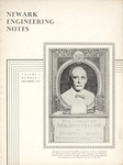 Newark Engineering Notes, Volume 2, No. 3, December 1938 by Newark College of Engineering