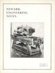 Newark Engineering Notes, Volume 3, No. 2, December, 1939 by Newark College of Engineering