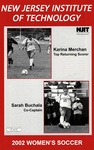 NJIT Highlanders Women's Soccer 2002 Media Guide by New Jersey Institute of Technology Athletic Department
