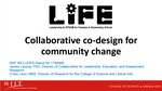 Collaborative co-design for community change by James Lipuma and Cristo Leon