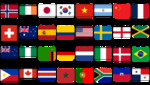 Flags of the Women's World Cup 2023 Free Teachers Resource by Cristo Leon
