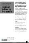 Exploring Student Self-Assessment in General Education: A Pilot Study Using Surveying Tools by Cristo E. Yáñez León, James Lipuma, Jeremy P. Reich, and Yi Meng