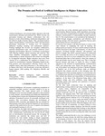 The Promise and Peril of Artificial Intelligence in Higher Education by James Lipuma and Cristo Leon