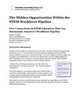 The Hidden Opportunities Within the STEM Workforce Pipeline by Brad Schenker