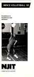 NJIT Highlanders Men's Volleytball 1993 Media Guide