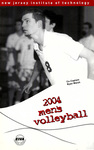 NJIT Highlanders Men's Volleytball 2004 Media Guide