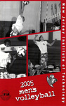 NJIT Highlanders Men's Volleytball 2005 Media Guide