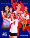 NJIT Highlanders Women's Volleytball 2013 Media Guide