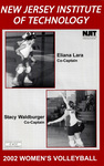 NJIT Highlanders Women's Volleytball 2002 Media Guide by New Jersey Institute of Technology Athletic Department