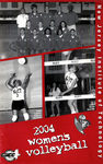 NJIT Highlanders Women's Volleytball 2004 Media Guide by New Jersey Institute of Technology Athletic Department