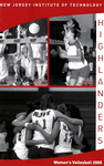 NJIT Highlanders Women's Volleytball 2005 Media Guide by New Jersey Institute of Technology Athletic Department