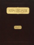 The 1925 Kem Lek Mek: The Annual of the Students, College of Engineering, Newark Technical School