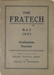 The Fratech May 1921 Graduation Number by New Jersey Institute of Technology