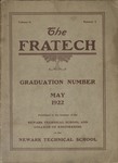 The Fratech May 1922 Graduation Number, Volume 11 Number 4 by New Jersey Institute of Technology