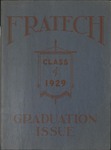 The Fratech Class of 1929 Graduation Issue